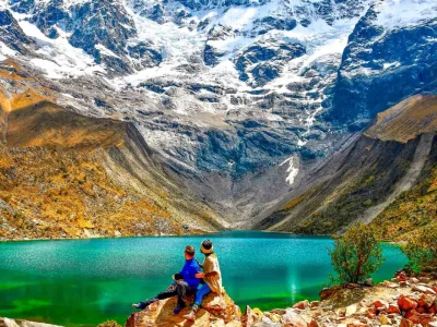 Laguna humantay main